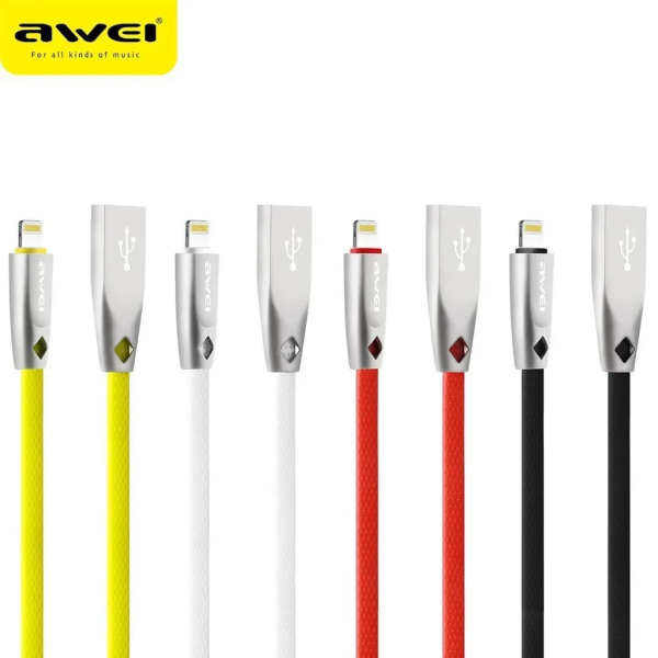 Καλώδιο Awei CL-96 Usb A to Lightning 1m