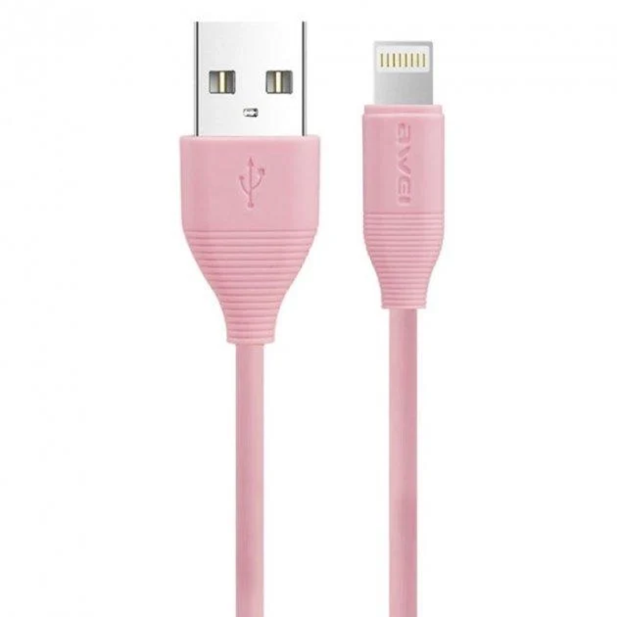 Καλώδιο φόρτισης δεδομένων AWEI CL 93 Lightning 1m - Image 4