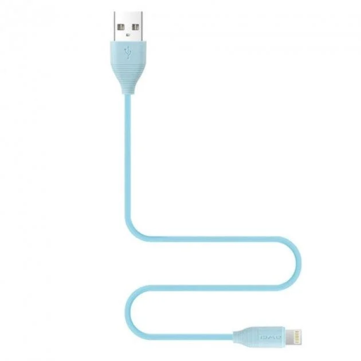 Καλώδιο φόρτισης δεδομένων AWEI CL 93 Lightning 1m - Image 2