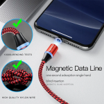 Καλώδιο CaseMe Android Magnetic Charger Cable Fast Charging Micro USB 1m - Image 5