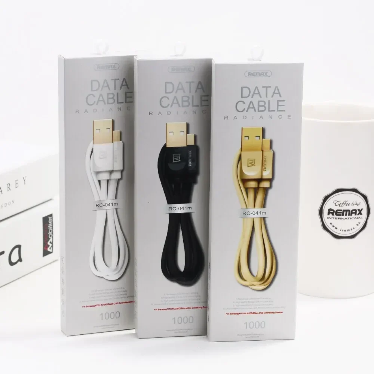 Καλώδιο REMAX RC-041M Usb A to Micro 1m - Image 3
