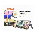 MΟΧΟΜ Καλώδιο MPN MX-CB01 GM Σύνδεσης & Φόρτισης & Βάση USB Lightning 1m - Image 2