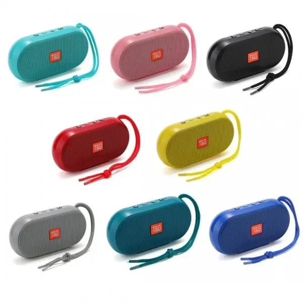 Ασύρματο Ηχείο Bluetooth 5W Με Ραδιόφωνο Και 4 Ώρες Λειτουργίας T&Amp;G Tg-179