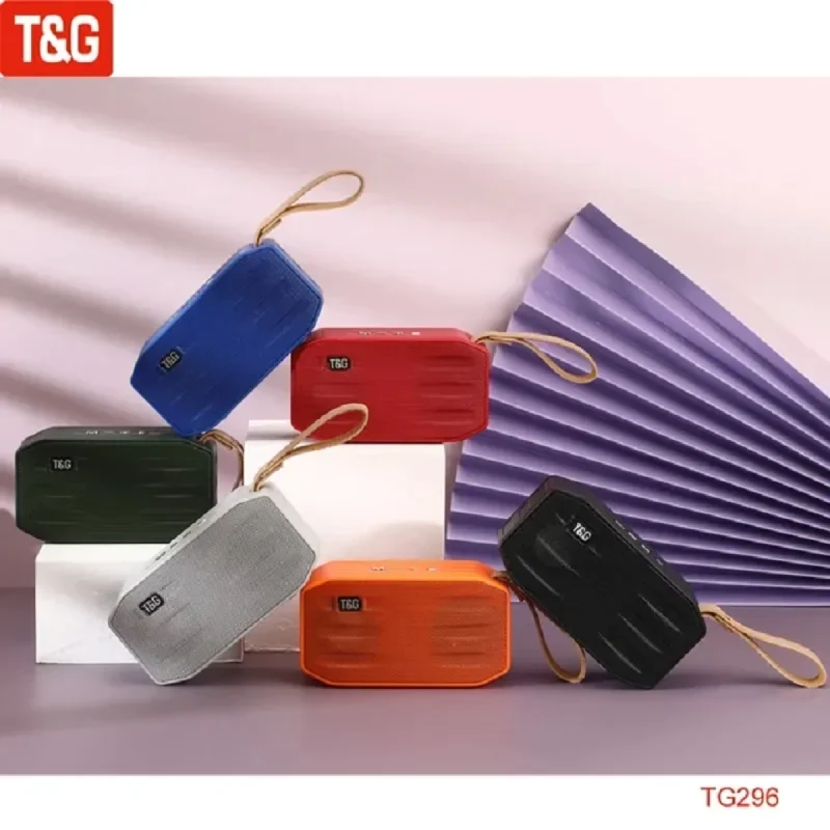 Φορητό Ασύρματο Ηχείο Bluetooth TG-296 – 5W - Image 2