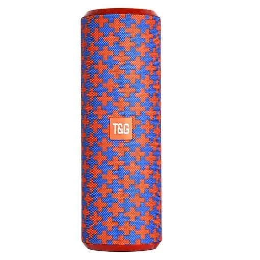 Ασύρματο Ηχείο Bluetooth Tg-126 10W – 6 Ώρες Λειτουργίας - Blue/Red
