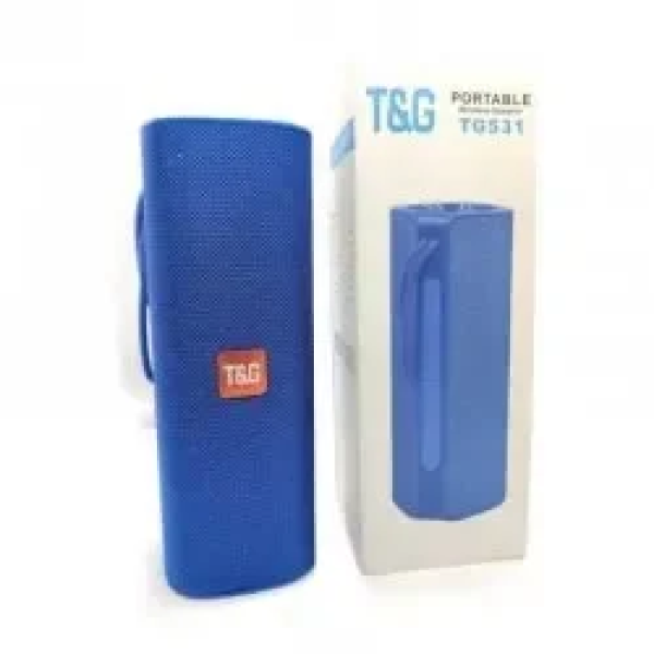 Ασύρματο Φορητό Ηχείο Bluetooth Portable Wireless Speaker T&G TG-531