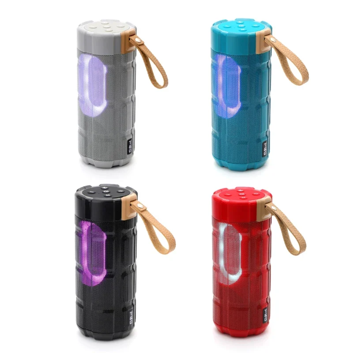 T&G TG-285 Ηχείο Bluetooth 5W με Ραδιόφωνο - Image 2