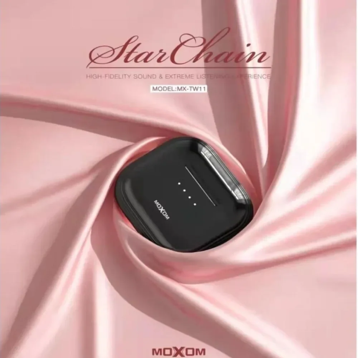 MOXOM MX-TW11 TWS Wireless Bluetooth 5.0 Earbuds Stereo / Hi-Fi Super Bass / Charging Case / Smart Touch - Image 2