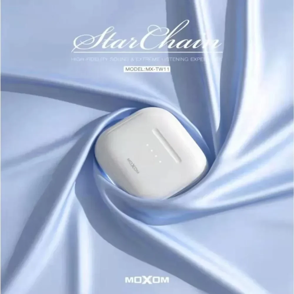 MOXOM MX-TW11 TWS Wireless Bluetooth 5.0 Earbuds Stereo / Hi-Fi Super Bass / Charging Case / Smart Touch - Image 4