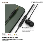 MOXOM MX-EP14 Stereo Hive Earphone 1.2M - Image 6