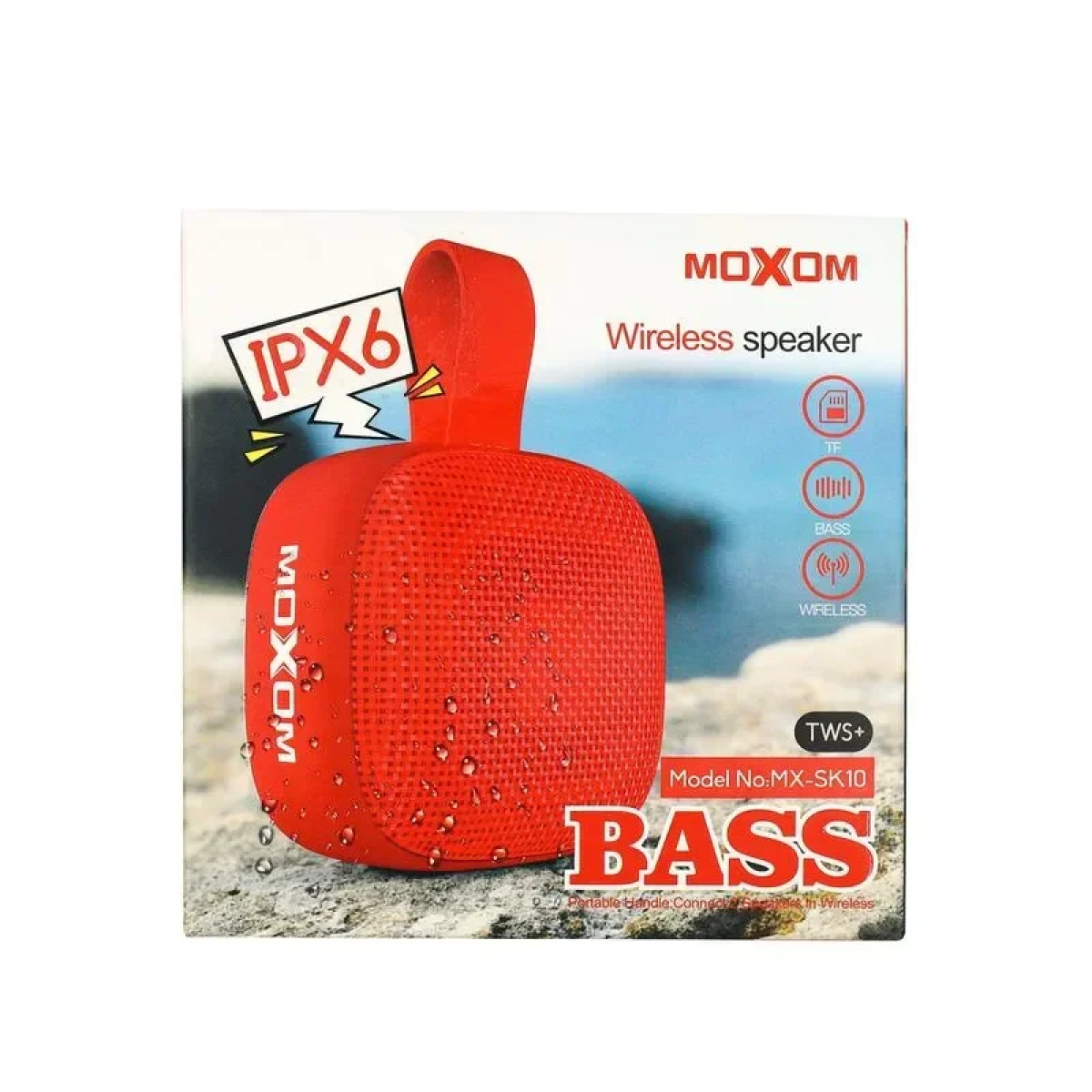 Moxom MX-SK10 Ηχείο Bluetooth 5W με 6 ώρες Λειτουργίας - Image 4