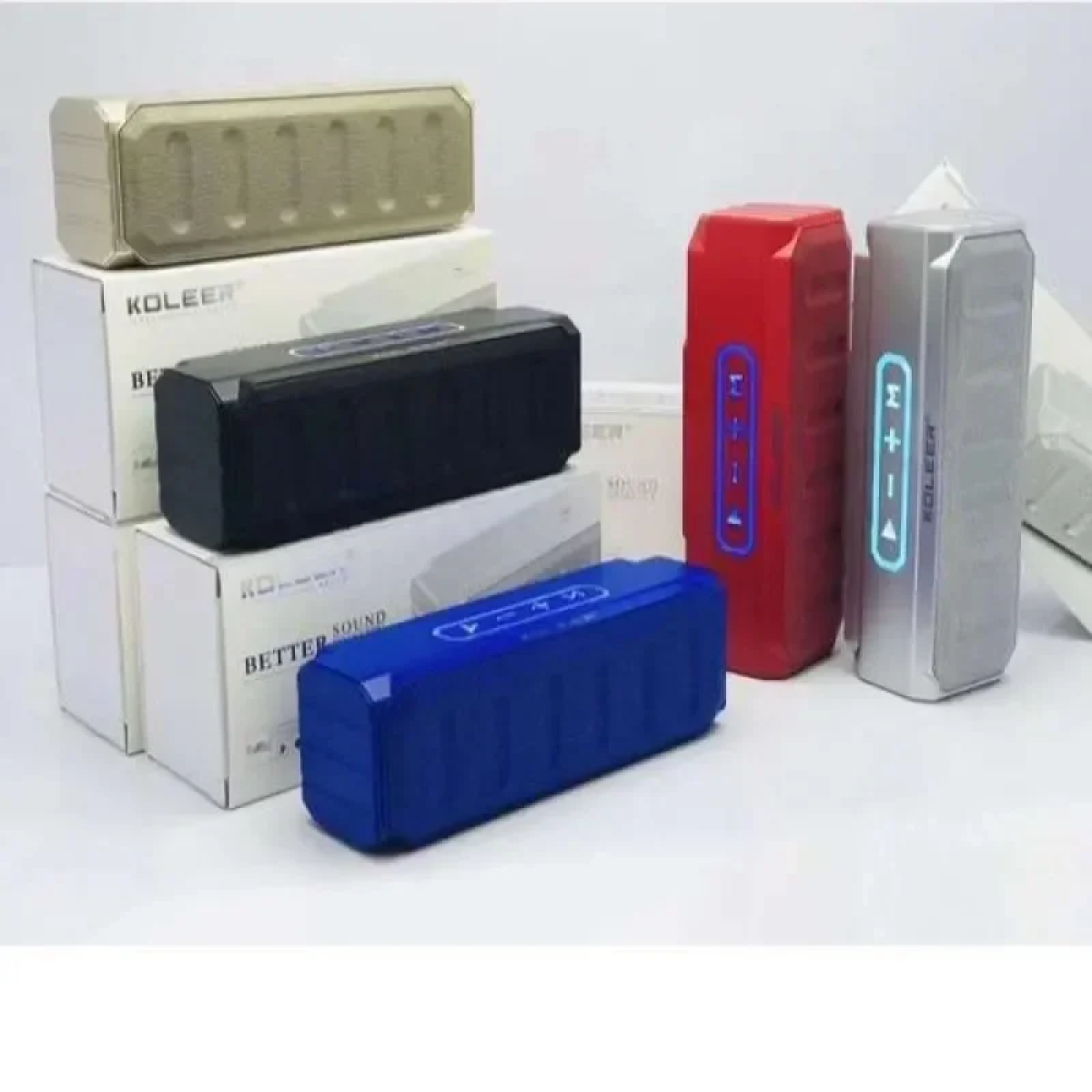Koleer S813 Ηχείο Bluetooth 5W με Ραδιόφωνο και διάρκεια μπαταρίας έως 3 ώρες - Image 2