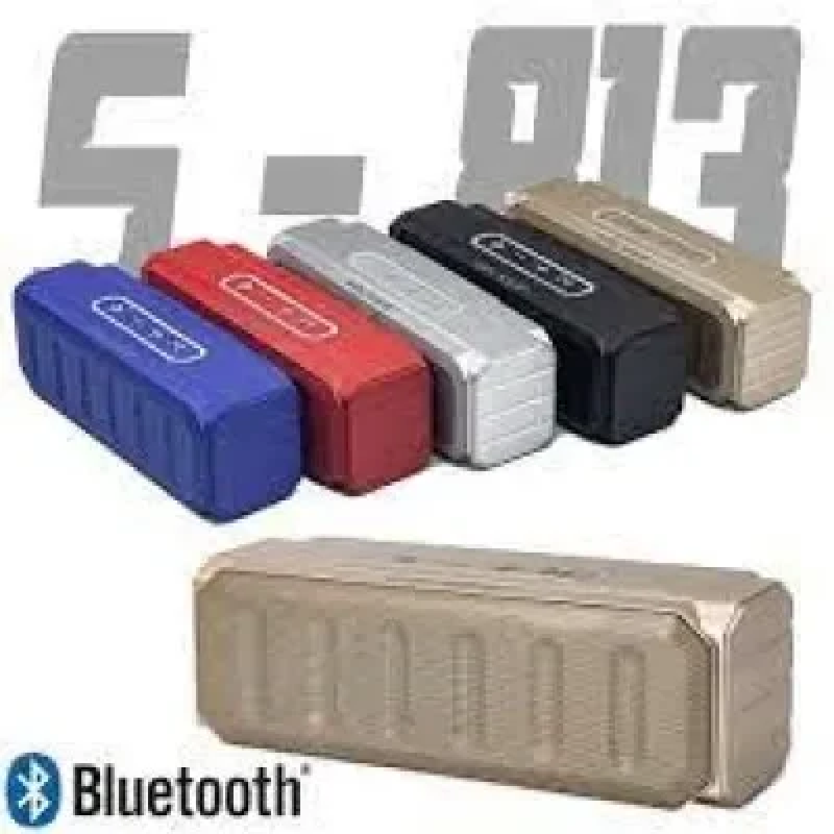 Koleer S813 Ηχείο Bluetooth 5W με Ραδιόφωνο και διάρκεια μπαταρίας έως 3 ώρες - Image 3