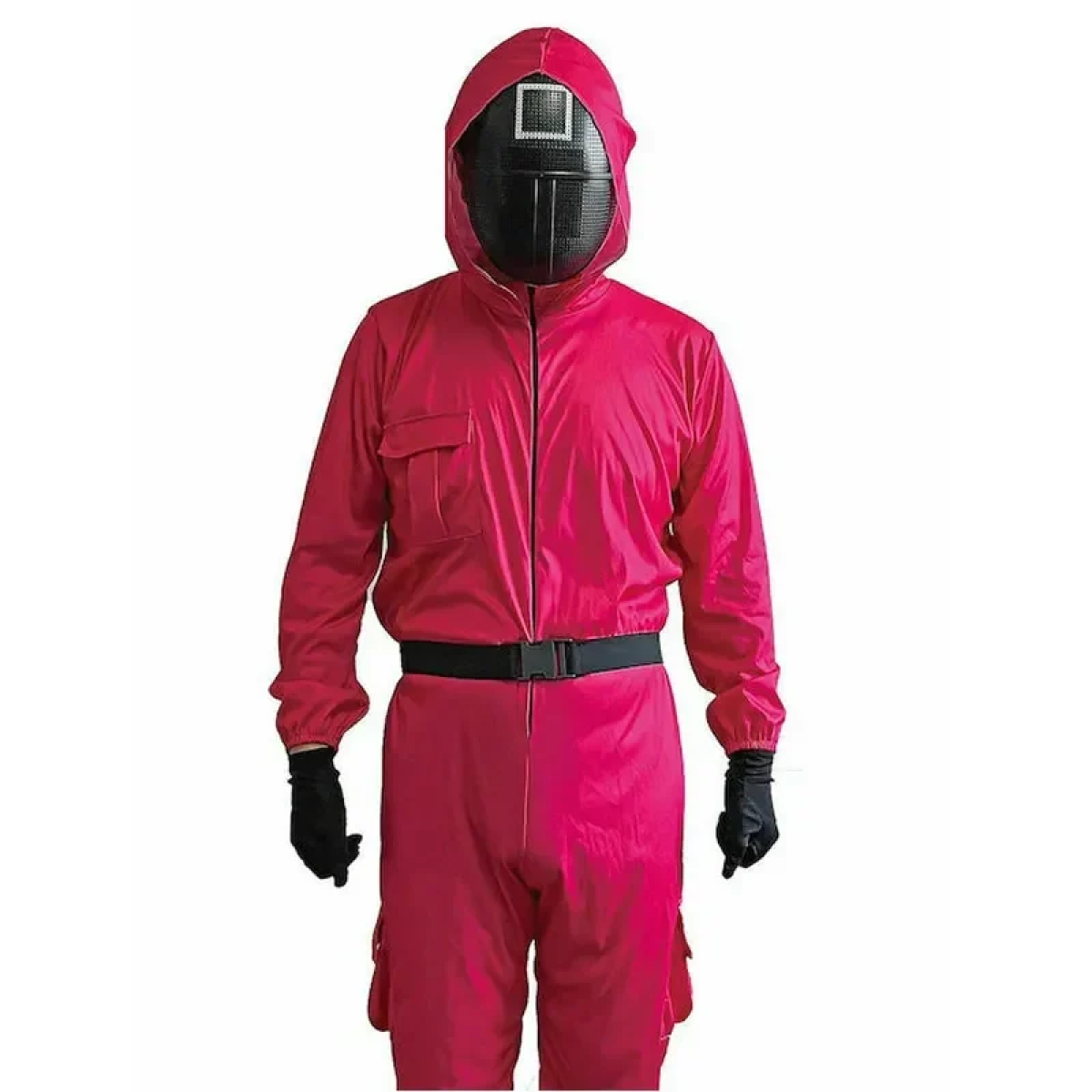 Αποκριάτικη στολή ενηλίκων Unisex One Size (XL) Φρουρός Squid Game - Image 5