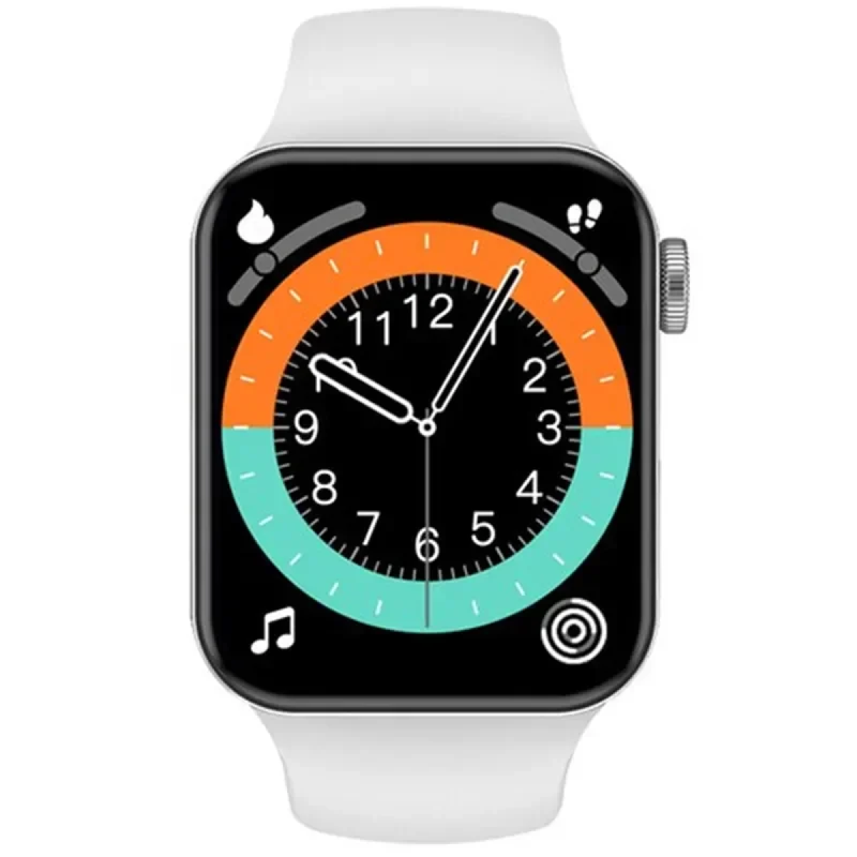 Smartwatch με παλμογράφο και οθόνη αφής 44mm TK700 - Image 4