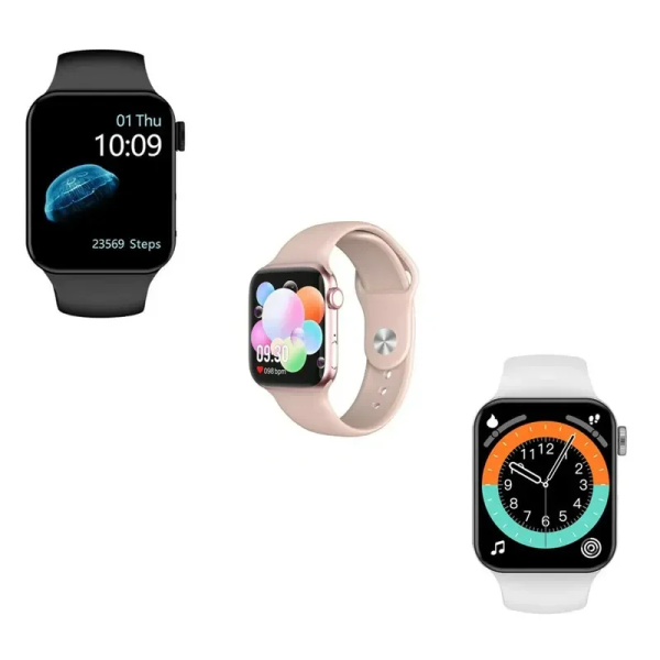 Smartwatch με παλμογράφο και οθόνη αφής 44mm TK700