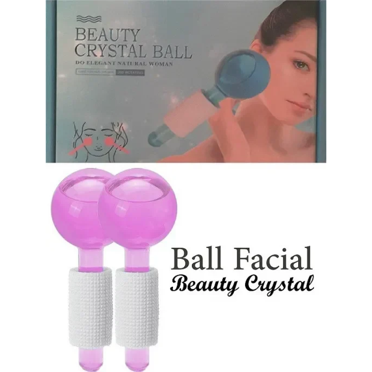 Beauty Crystal Ball (2τμχ) - Image 3