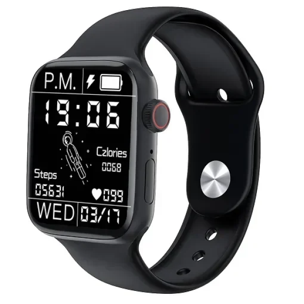 HW22 44mm Smartwatch με Παλμογράφο