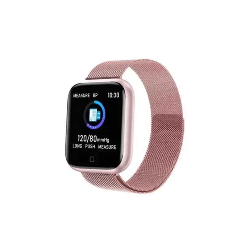 Smartwatch T80S - Ροζ