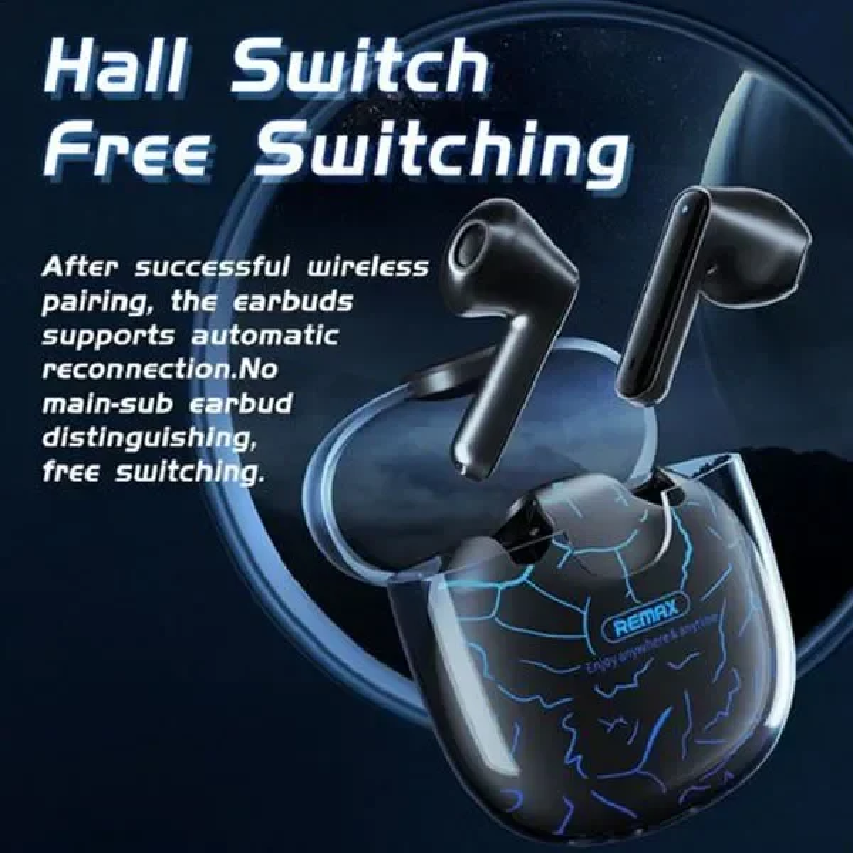 Remax TWS-32 In-ear Bluetooth Handsfree - Image 2