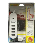 4 θύρες USB 2.0 Superfast Hub Andowl Q-34
