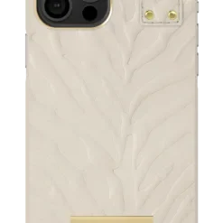 IDEAL OF SWEDEN Θήκη Atelier iPhone 12 Pro Max Ecru Zebra IDACSS22-2067-397