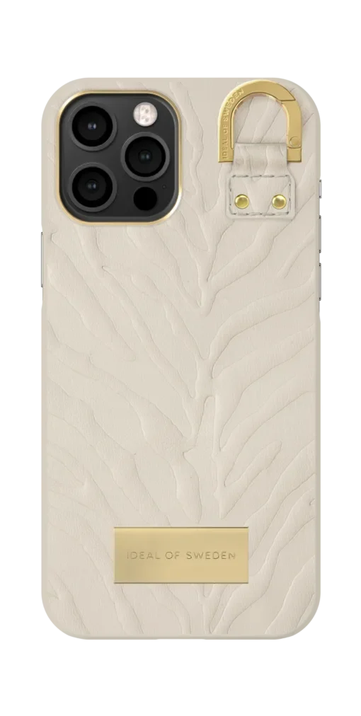 IDEAL OF SWEDEN Θήκη Atelier iPhone 12 Pro Max Ecru Zebra IDACSS22-2067-397