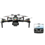 A168 Επαγγελματικό Drone 8K HD με Διπλή Κάμερα, Πτυσσόμενο Quadcopter χωρίς Ψήκτρες, Αεροφωτογραφική Μηχανή