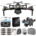 A168 Επαγγελματικό Drone 8K HD με Διπλή Κάμερα, Πτυσσόμενο Quadcopter χωρίς Ψήκτρες, Αεροφωτογραφική Μηχανή