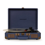 CROSLEY Πικάπ Βαλιτσάκι Cruiser Deluxe Navy CR8005D-NV4 SF0001RP-NV