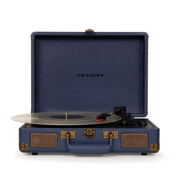 CROSLEY Πικάπ Βαλιτσάκι Cruiser Deluxe Navy CR8005D-NV4 SF0001RP-NV
