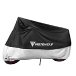 Αδιάβροχη Κουκούλα Μοτοσικλέτας Universal 210D Motowolf 0802B XXL