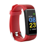 Αδιάβροχο Smart Bracelet 115 Plus Bluetooth – Με Ένδειξη Καρδιακού Ρυθμού - Image 2