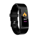 Αδιάβροχο Smart Bracelet 115 Plus Bluetooth – Με Ένδειξη Καρδιακού Ρυθμού