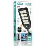 Αδιάβροχος Ηλιακός Προβολέας 10 COB 180 LED 300W με Τηλεχειριστήριο AB-TY239