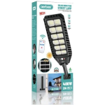 Αδιάβροχος Ηλιακός Προβολέας 12 COB 216 LED 400W με Τηλεχειριστήριο AB-TY240