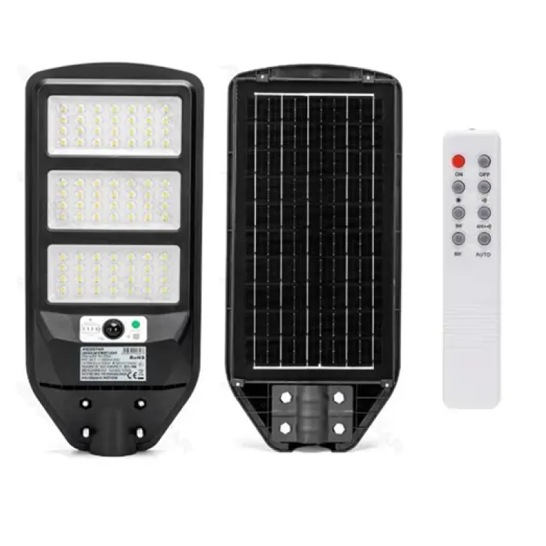 Αδιάβροχος ηλιακός προβολέας 150W με τηλεχειριστήριο Aigostar