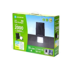 Αδιάβροχος ηλιακός προβολέας 200W με πάνελ και τηλεχειριστήριο Aigostar - Image 4