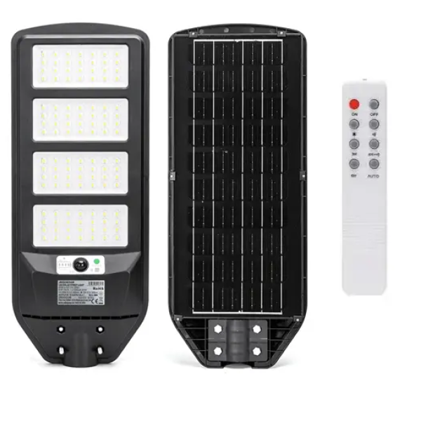 Αδιάβροχος ηλιακός προβολέας 200W με τηλεχειριστήριο Aigostar