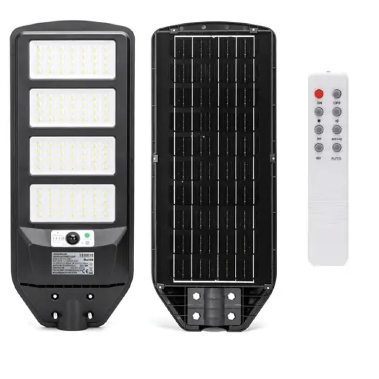 Αδιάβροχος ηλιακός προβολέας 200W με τηλεχειριστήριο Aigostar