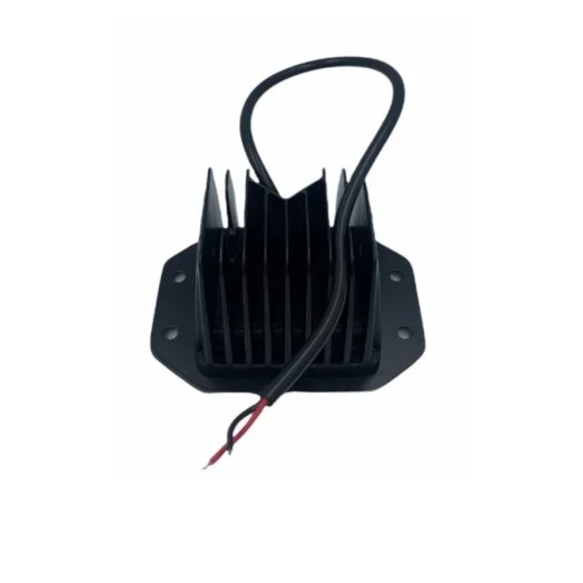 Αδιάβροχος προβολέας LED 18W 10-30V - μαύρο - Image 2