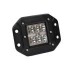 Αδιάβροχος προβολέας LED 18W 10-30V - μαύρο