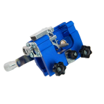 Ακονιστής Aλυσίδας Aλυσοπρίονου με Oδηγό Jiageng JG-691 Mπλε