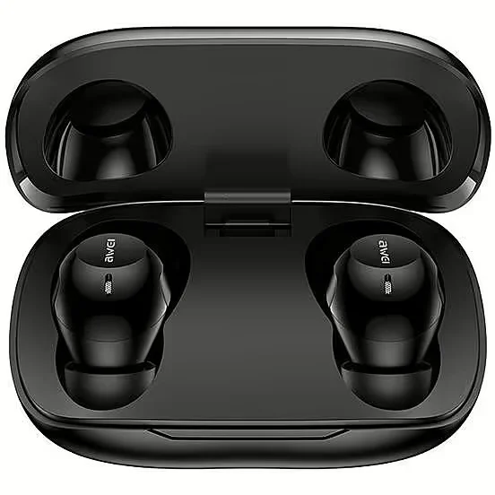 Ακουστικά Bluetooth Awei 5.4 Tws T20 Enc Μαύρα