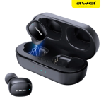 Ακουστικά Bluetooth Awei 5.4 TWS T20 ENC μαύρα - Image 2