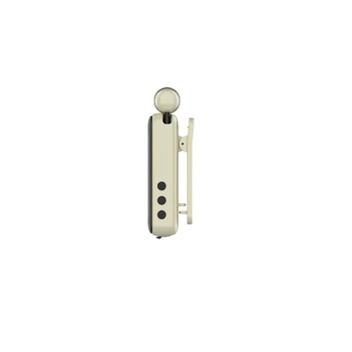 Ακουστικό πέτου Bluetooth Handsfree F88 - χρυσό - Image 2