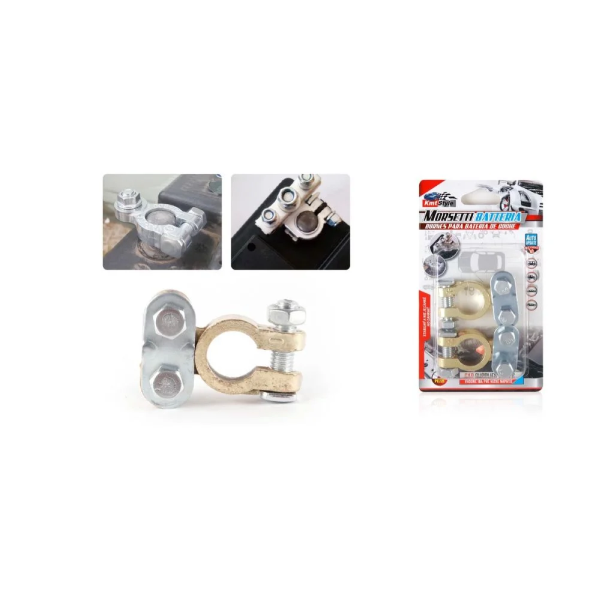 Ακροδέκτες για Πόλους Μπαταρίας Σετ 2τμχ 2000747 - Image 2