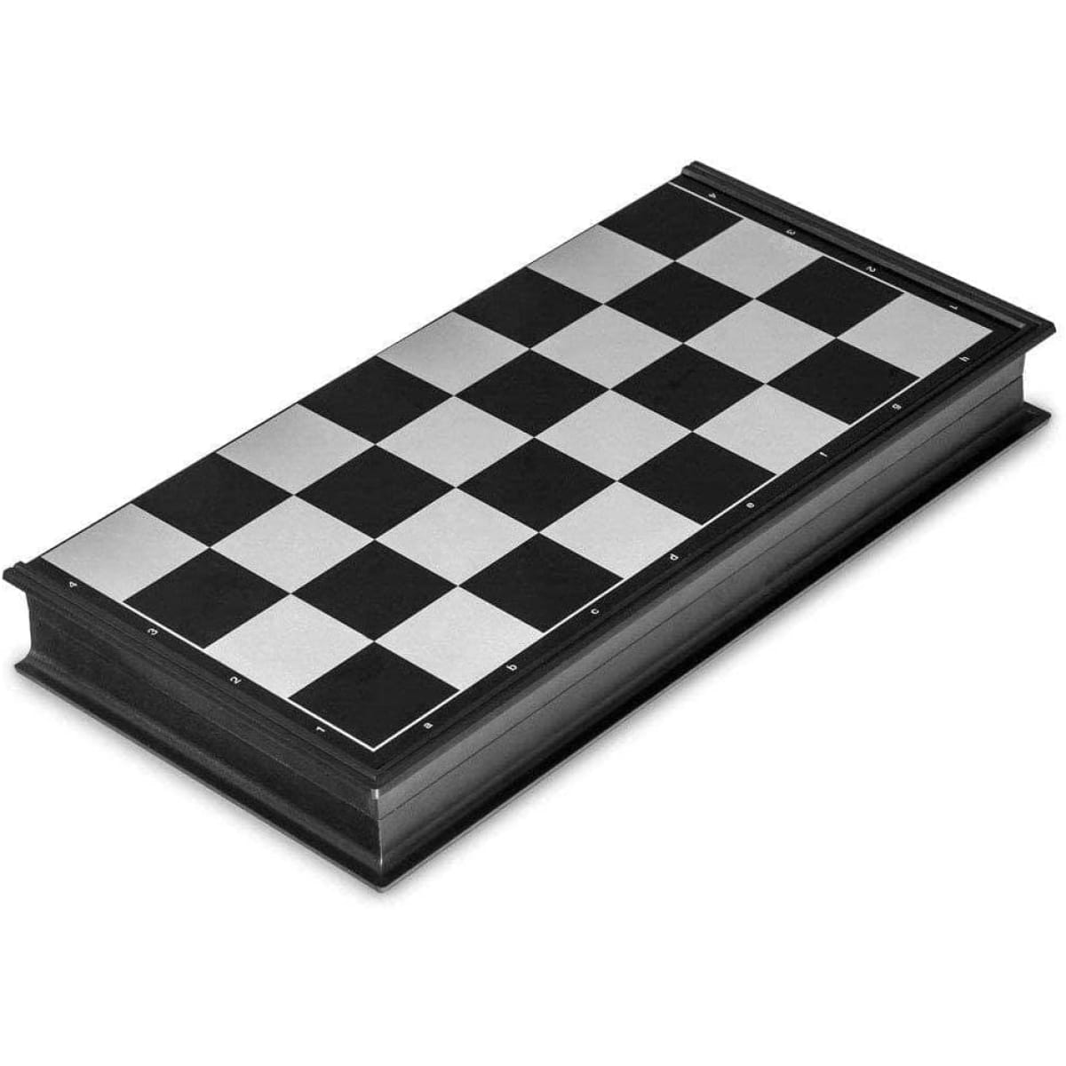 Αναδιπλούμενο μαγνητικό σκάκι SDS-27064 άσπρο/μαύρο - Image 2