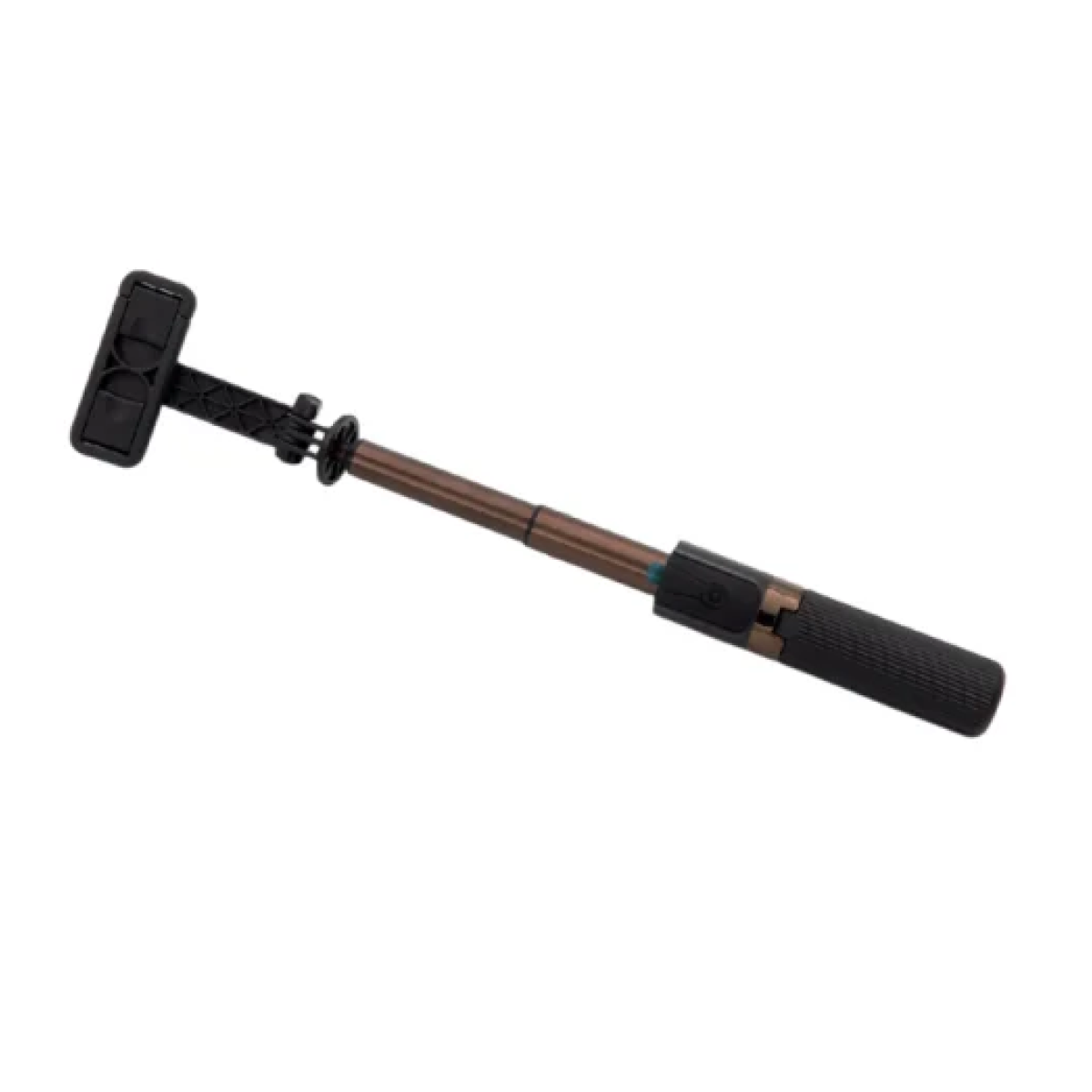 Αναδιπλούμενο Selfie Stick με ασύρματο χειρισμό 71cm JC-03 μαύρο - Image 2