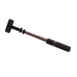 Αναδιπλούμενο Selfie Stick με ασύρματο χειρισμό 71cm JC-03 μαύρο - Image 2